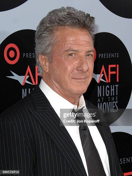 Actor Dustin Hoffman arrives at the AFI Night at the Movies presented by TARGET at the Arclight Theater on October 1, 2008 in Hollywood, California.