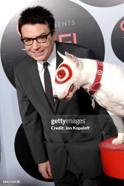 Actor Mike Myers arrives at the AFI Night at the Movies presented by TARGET at the Arclight Theater on October 1, 2008 in Hollywood, California.