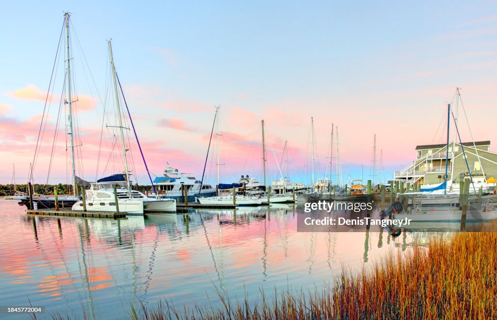 Beaufort North Carolina HighRes Stock Photo Getty Images