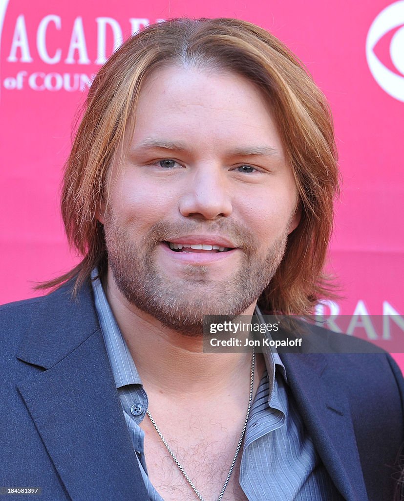 44th Annual Academy of Country Music Awards - Arrivals