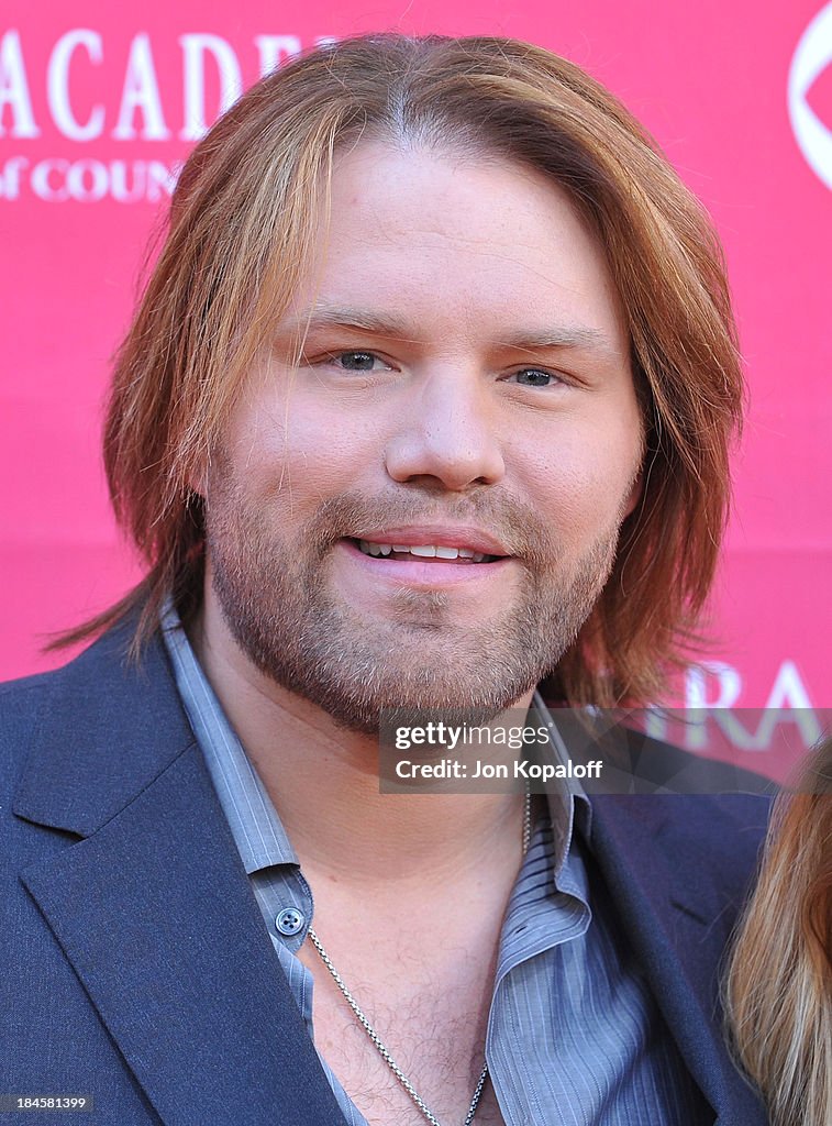 44th Annual Academy of Country Music Awards - Arrivals