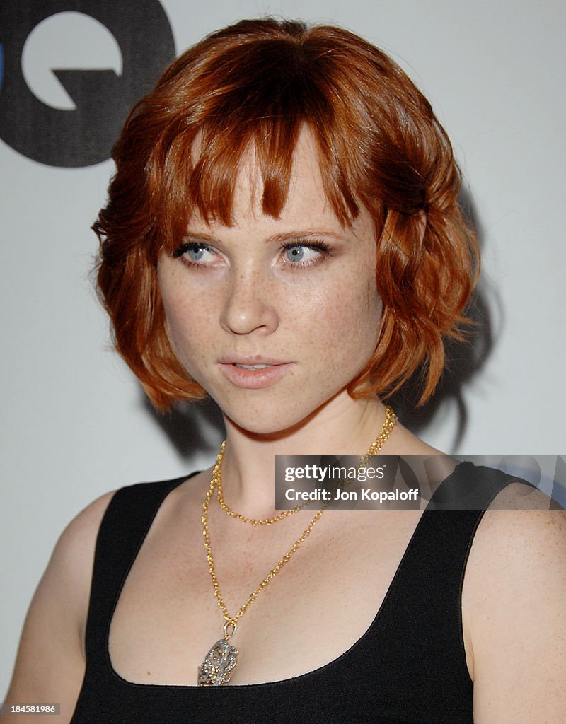 Marfa Rudakova Actress Natalya Rudakova arrives at the 13th Annual GQ