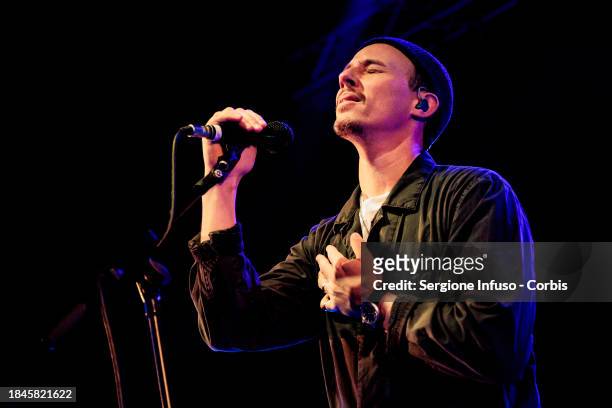 Cooper performs at Santeria Toscana 31 on December 10, 2023 in Milan, Italy.