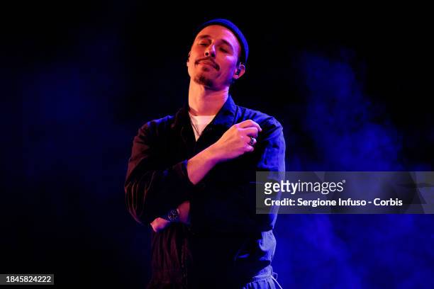 Cooper performs at Santeria Toscana 31 on December 10, 2023 in Milan, Italy.
