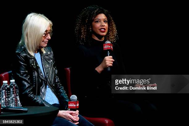 Linda Yellen and Naaji Sky Adzimah attend the SAG-AFTRA Foundation screening and Q&A of "Chantilly Bridge" at SAG-AFTRA Foundation Robin Williams...