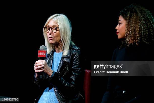 Linda Yellen and Naaji Sky Adzimah attend the SAG-AFTRA Foundation screening and Q&A of "Chantilly Bridge" at SAG-AFTRA Foundation Robin Williams...