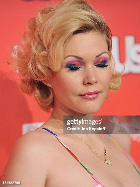 Actress Shanna Moakler arrives at Us Weekly's "Hot Hollywood Style" Issue Launch Party at MyHouse on April 22, 2009 in Hollywood, California.
