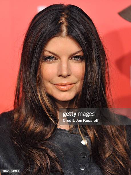 Singer Fergie arrives at Us Weekly's "Hot Hollywood Style" Issue Launch Party at MyHouse on April 22, 2009 in Hollywood, California.