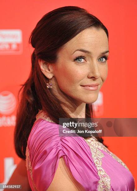 Actress Annie Wersching arrives at Us Weekly's "Hot Hollywood Style" Issue Launch Party at MyHouse on April 22, 2009 in Hollywood, California.