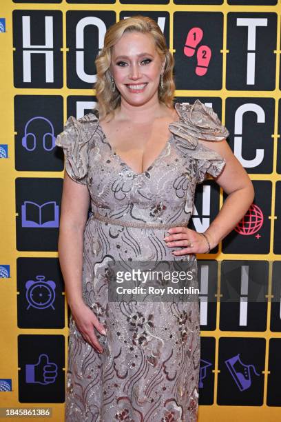 Haven Burton Paschall attends "How To Dance In Ohio" Broadway Opening Night at Belasco Theatre on December 10, 2023 in New York City.