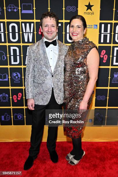 Bradley King attends "How To Dance In Ohio" Broadway Opening Night at Belasco Theatre on December 10, 2023 in New York City.