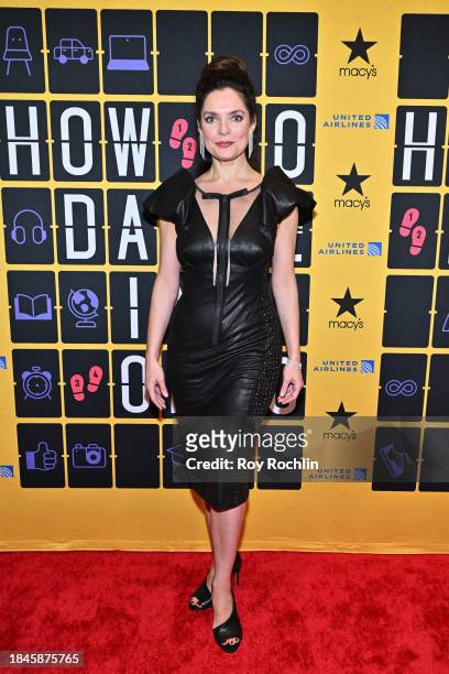 Melina Kalomas attends "How To Dance In Ohio" Broadway Opening Night at Belasco Theatre on December 10, 2023 in New York City.