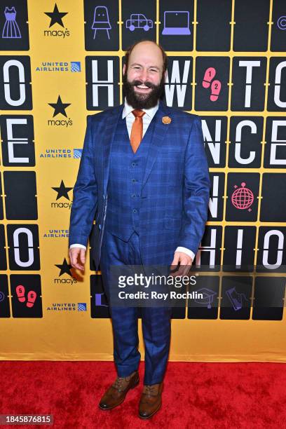 Nick Gaswirth attends "How To Dance In Ohio" Broadway Opening Night at Belasco Theatre on December 10, 2023 in New York City.