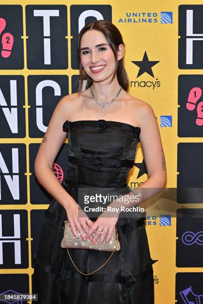 Cristina Sastre attends "How To Dance In Ohio" Broadway Opening Night at Belasco Theatre on December 10, 2023 in New York City.