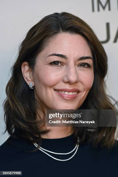 Sofia Coppola attends the Berlin premiere of "Priscilla" at Delphi Filmpalast on December 13, 2023 in Berlin, Germany.