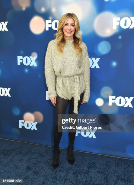 Cat Deeley at the 2023 FOX Winter Junket held at FOX Studios on December 13, 2023 in Los Angeles, California.