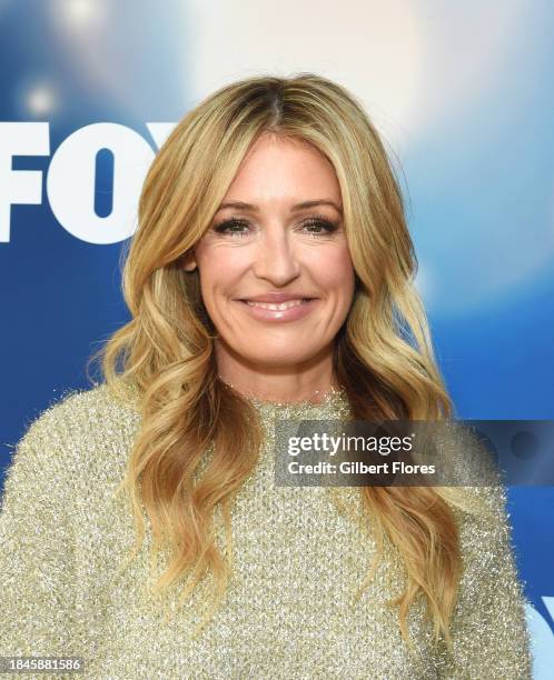 Cat Deeley at the 2023 FOX Winter Junket held at FOX Studios on December 13, 2023 in Los Angeles, California.