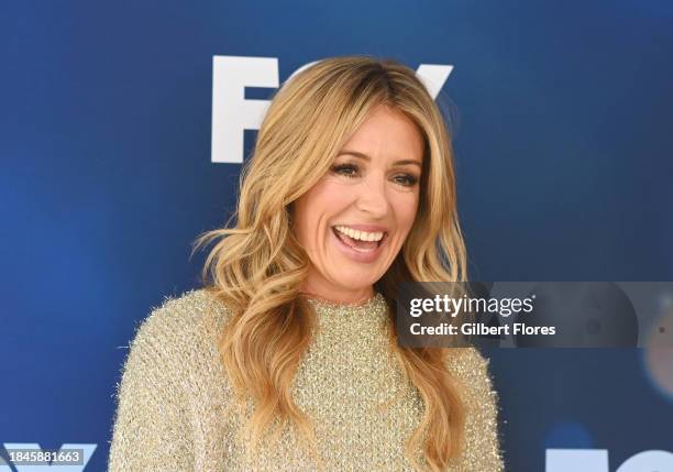 Cat Deeley at the 2023 FOX Winter Junket held at FOX Studios on December 13, 2023 in Los Angeles, California.