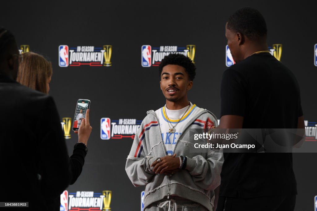 2023 In-Season Tournament Championship Game - Indiana Pacers v Los Angeles Lakers