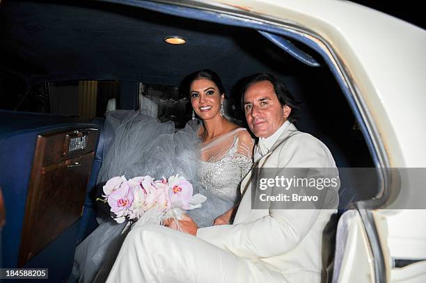 Brazilian Bridezilla" Episode 310 -- Pictured: Adriana De Moura, Frederic Marq --