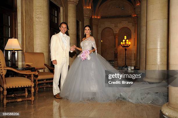 Brazilian Bridezilla" Episode 310 -- Pictured: Frederic Marq, Adriana De Moura --