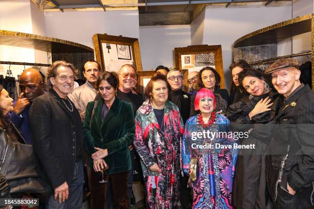 Stephen Webster, Andreas Kronthaler, Solange Azagury-Partridge, Michael Kors, Suzy Menkes, Jasper Conran, Dame Zandra Rhodes, Laudomia Pucci, Simone...