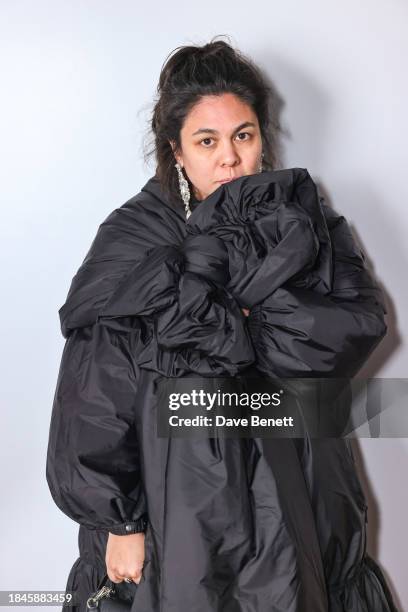 Simone Rocha attends Suzy Menkes' 80th Birthday Dinner with Don Julio 1942 at Dover Street Market on December 13, 2023 in London, England.