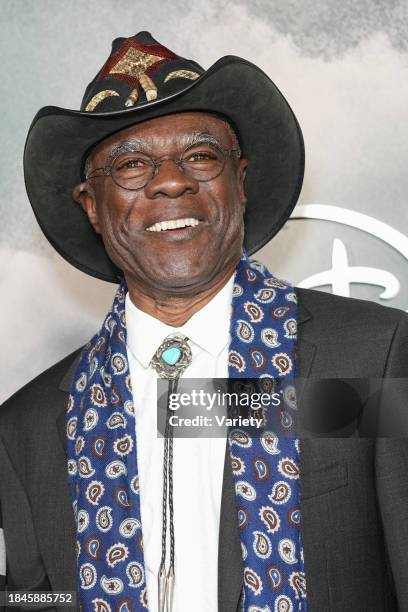 Glynn Turman at the premiere of "Percy Jackson and the Olympians" held at The Metropolitan Museum of Art on December 13, 2023 in New York City.