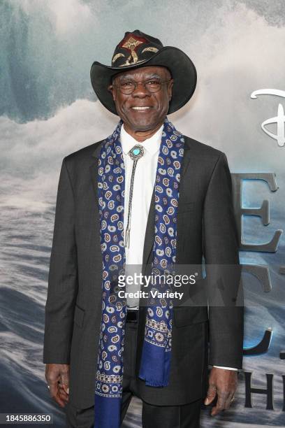 Glynn Turman at the premiere of "Percy Jackson and the Olympians" held at The Metropolitan Museum of Art on December 13, 2023 in New York City.