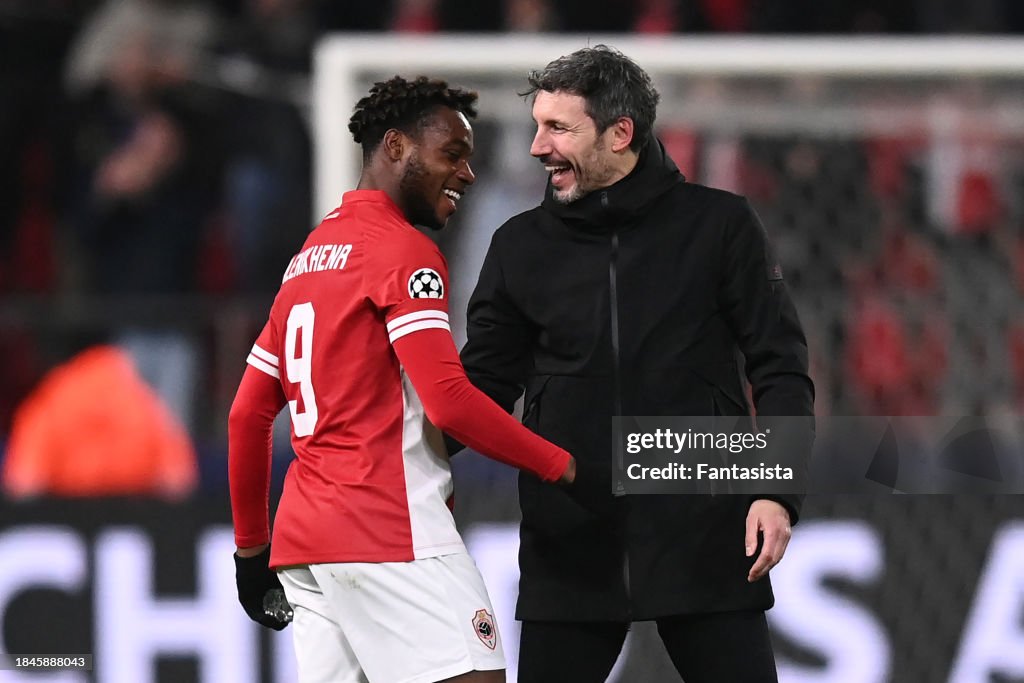 Royal Antwerp FC v FC Barcelona: Group H - UEFA Champions League 2023/24
