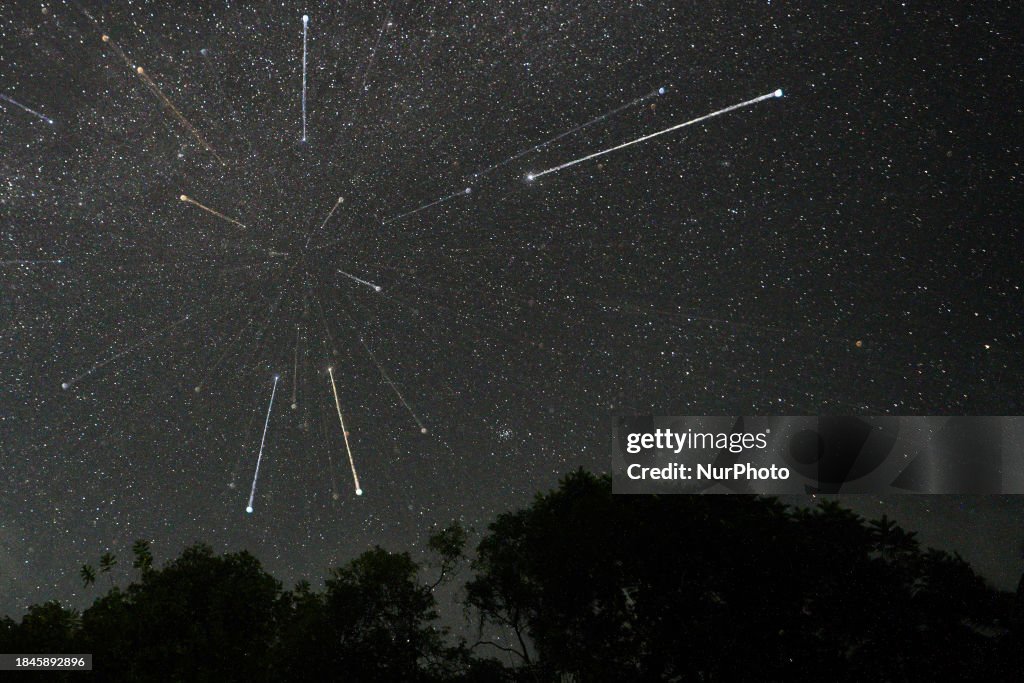 Geminids Meteor Shower