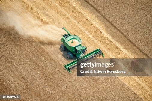 Cutting the swath Cutting the swath