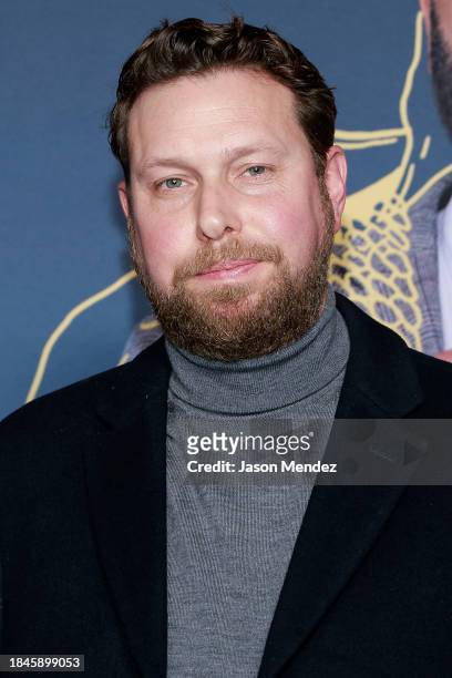 Nikos Karamigios attends "American Fiction" New York screening at AMC Lincoln Square Theater on December 10, 2023 in New York City.