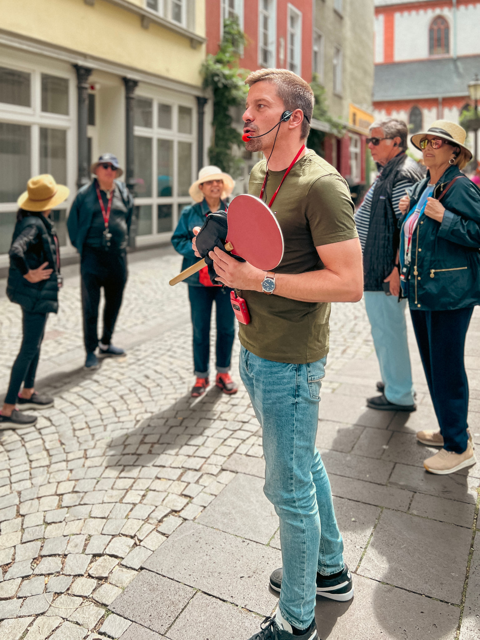 tour guide