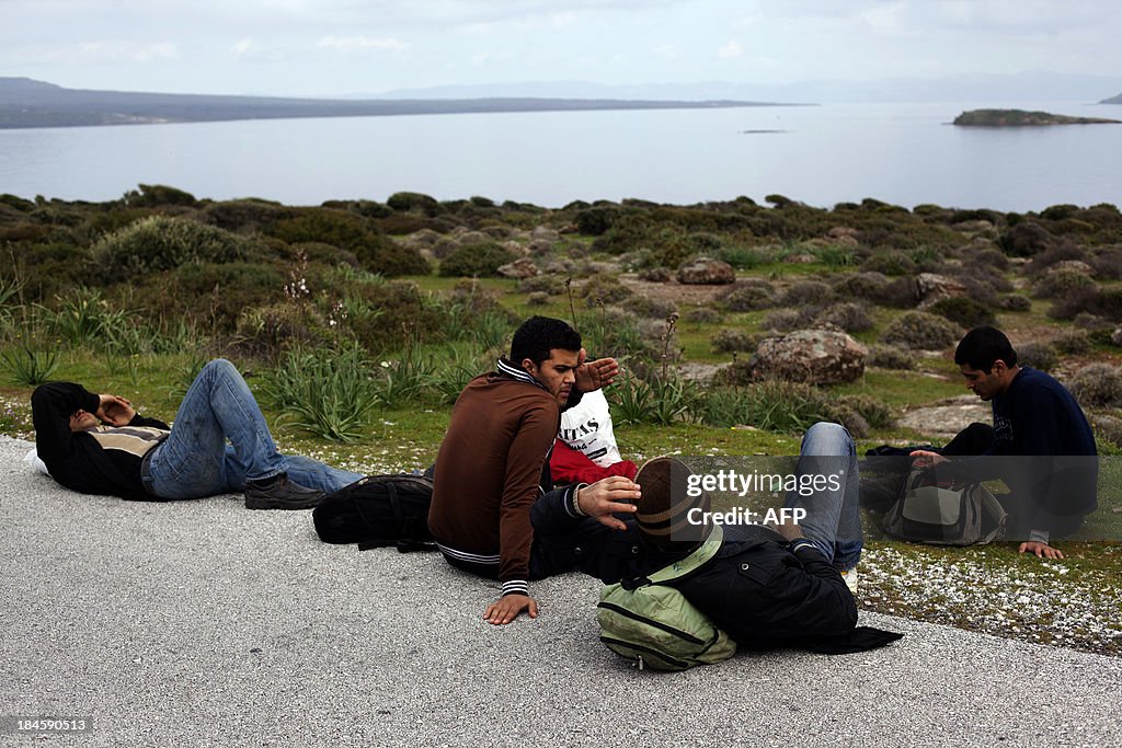 GREECE-TURKEY-ITALY-IMMIGRATION