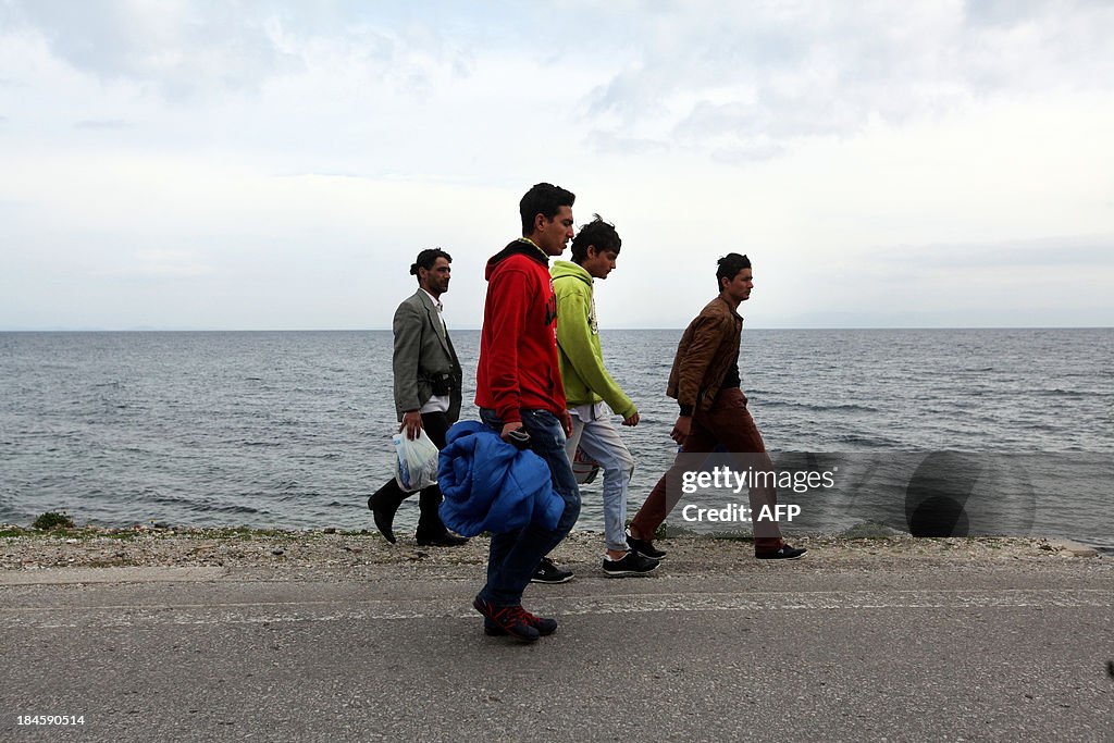 GREECE-TURKEY-ITALY-IMMIGRATION