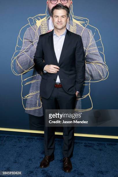 Ben LeClair attends "American Fiction" New York screening at AMC Lincoln Square Theater on December 10, 2023 in New York City.