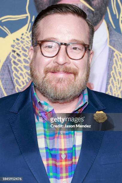 Michael Cyril Creighton attends "American Fiction" New York screening at AMC Lincoln Square Theater on December 10, 2023 in New York City.