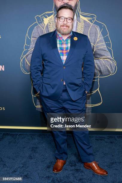 Michael Cyril Creighton attends "American Fiction" New York screening at AMC Lincoln Square Theater on December 10, 2023 in New York City.