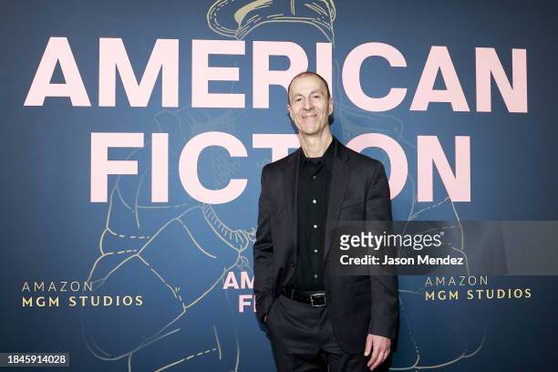 Neal Lerner attends "American Fiction" New York screening at AMC Lincoln Square Theater on December 10, 2023 in New York City.