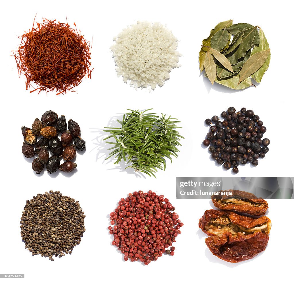 Nine spices