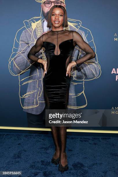 Jae Gurley attends "American Fiction" New York screening at AMC Lincoln Square Theater on December 10, 2023 in New York City.