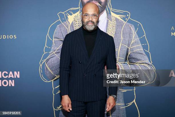 Jeffrey Wright attends "American Fiction" New York screening at AMC Lincoln Square Theater on December 10, 2023 in New York City.