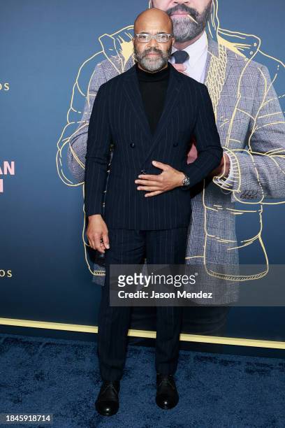 Jeffrey Wright attends "American Fiction" New York screening at AMC Lincoln Square Theater on December 10, 2023 in New York City.