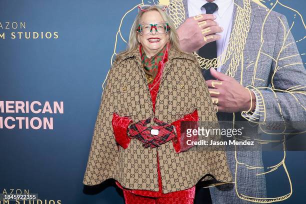 Laura Karpman attends "American Fiction" New York screening at AMC Lincoln Square Theater on December 10, 2023 in New York City.