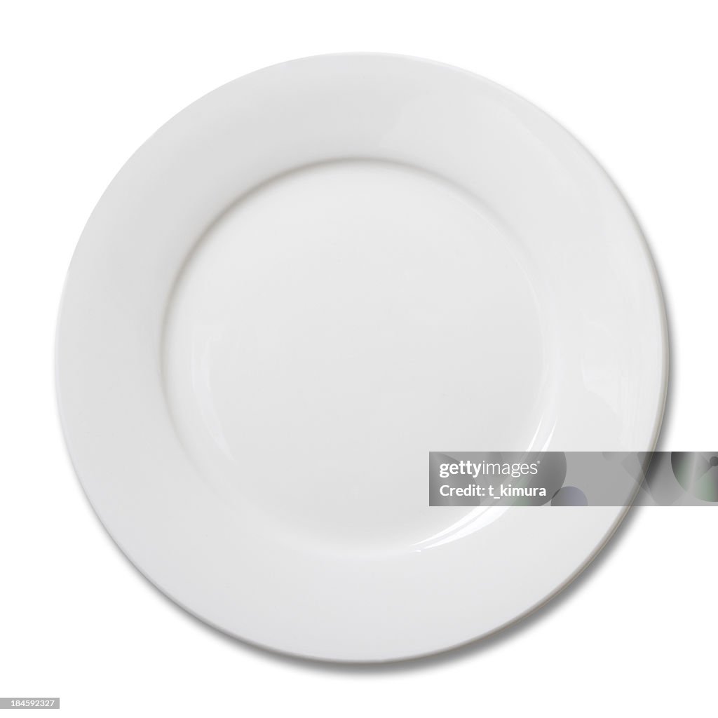 Empty plate