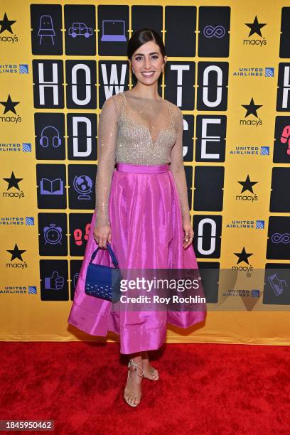 Marina Pires attends "How To Dance In Ohio" Broadway Opening Night at Belasco Theatre on December 10, 2023 in New York City.