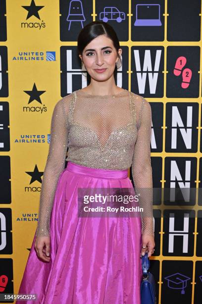 Marina Pires attends "How To Dance In Ohio" Broadway Opening Night at Belasco Theatre on December 10, 2023 in New York City.