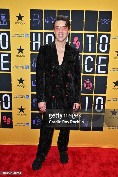 Guest attends "How To Dance In Ohio" Broadway Opening Night at Belasco Theatre on December 10, 2023 in New York City.
