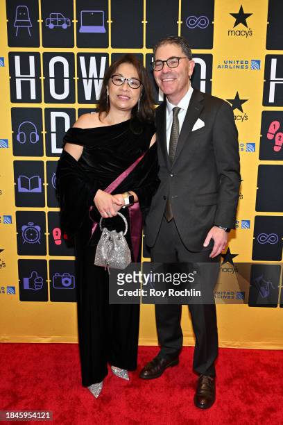 Grace Spring and Tony Spring attend "How To Dance In Ohio" Broadway Opening Night at Belasco Theatre on December 10, 2023 in New York City.